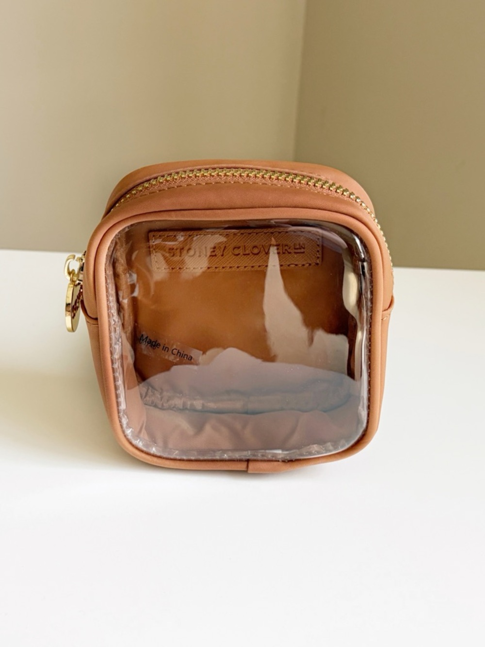 Stoney Clover Lane Clear Front Mini Pouch